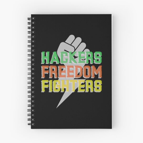 Item preview, Hacker Freedom Fighters designed and sold by clubtee.
