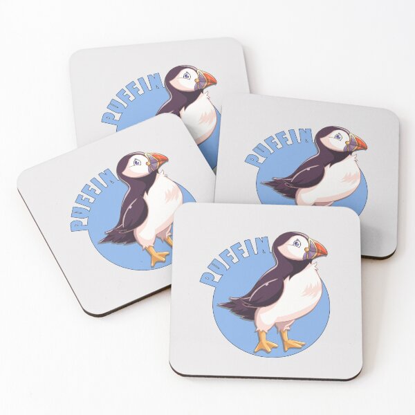 Item preview, Cute Puffin Logo designed and sold by EdgeKagami.