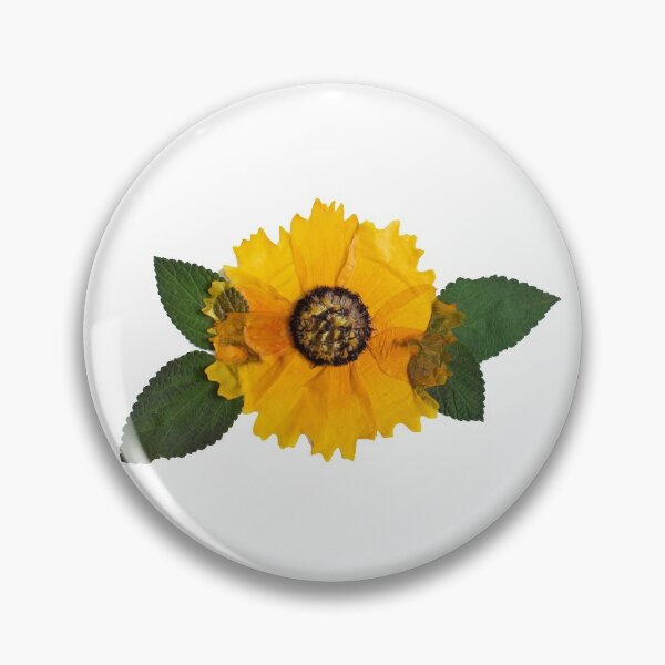 Item preview, Pressed Sunflower, Pressed Flowers, Sunflower Art designed and sold by PressedbyHNL.