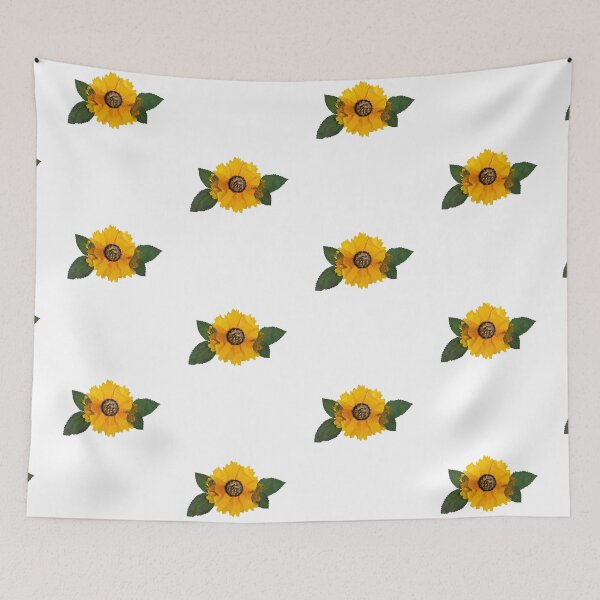 Item preview, Pressed Sunflower, Pressed Flowers, Sunflower Art designed and sold by PressedbyHNL.