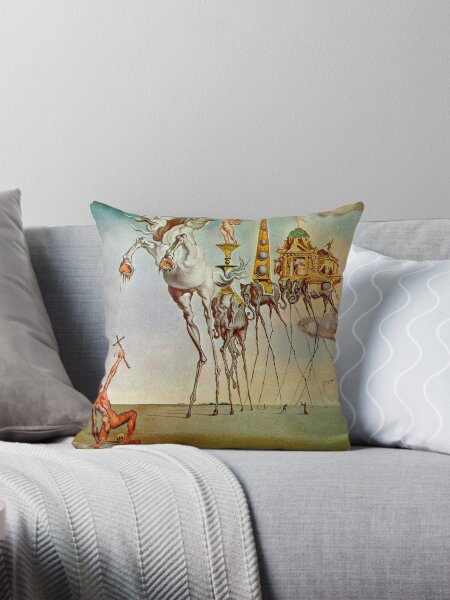 Item preview, The Temptation of St. Anthony designed and sold by TonyAra.