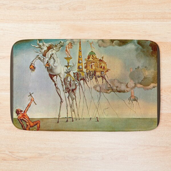 Item preview, The Temptation of St. Anthony designed and sold by Artaxias_Designs.