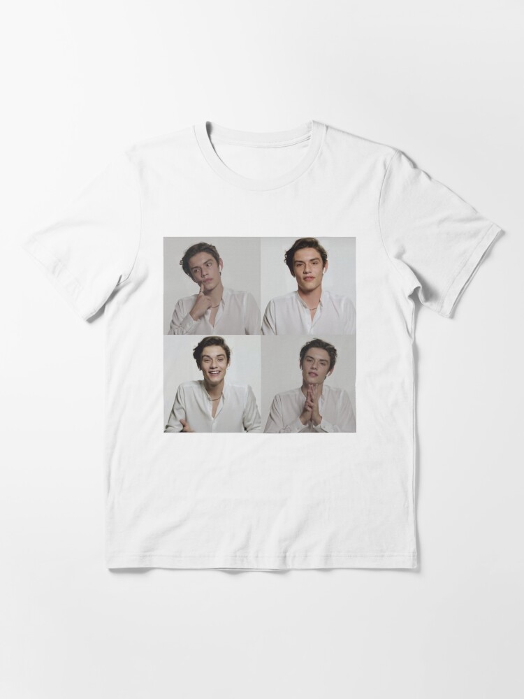 Louis Partridge Fan Art Essential Unisex Baseball T-Shirt