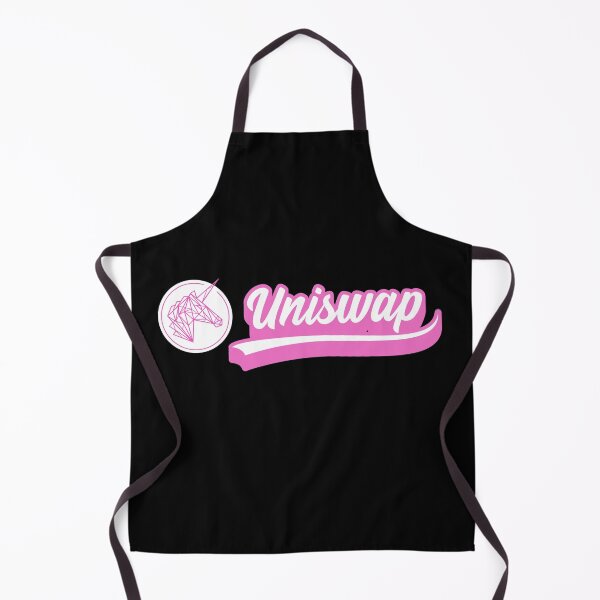Artikelvorschau, Uniswap UNI Jersey Schriftzug entworfen und verkauft von Bitcoin-Fashion.
