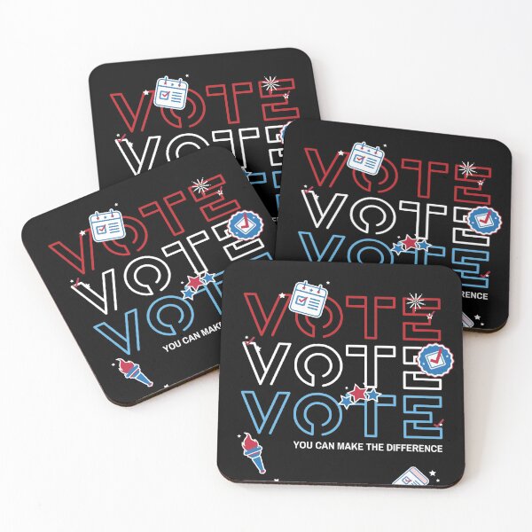 Item preview, Vote Vote Vote (It matters) You can make a difference designed and sold by DesignTribe.