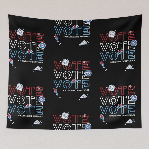 Item preview, Vote Vote Vote (It matters) You can make a difference designed and sold by DesignTribe.
