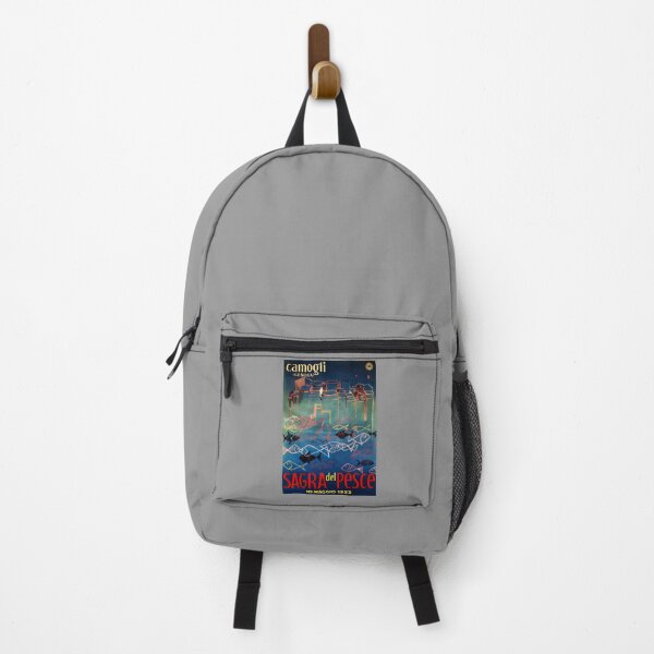 Item preview, Sagra del Pesce retro poster designed and sold by CorasPosters.