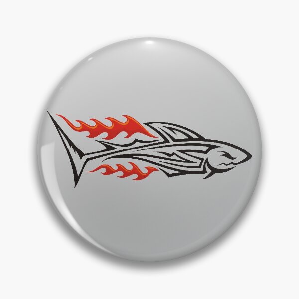 Item preview, Shark Tribal Icon 2 designed and sold by sifis.