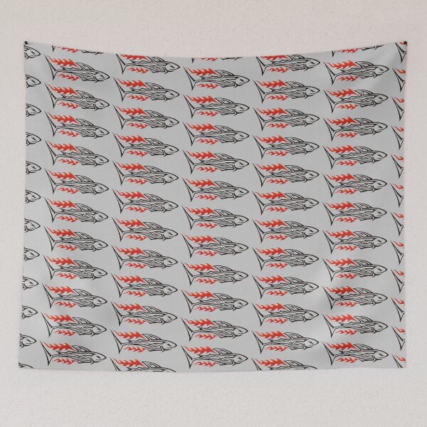 Item preview, Shark Tribal Icon 2 designed and sold by sifis.