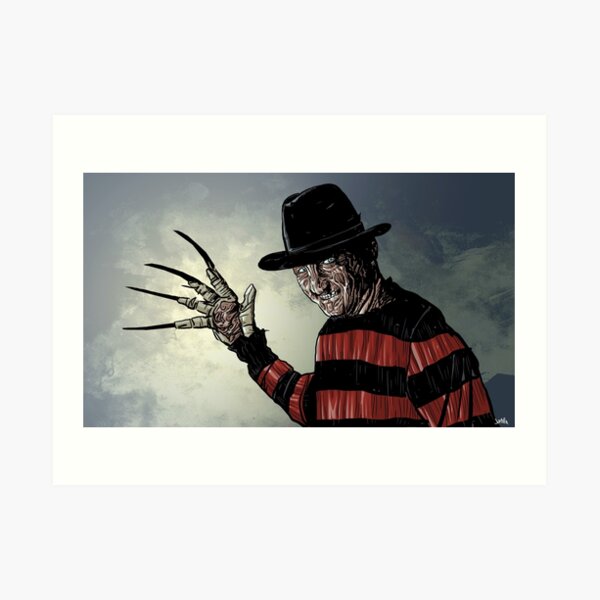 Freddy Krueger Art Print