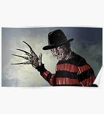 Póster Freddy Krueger