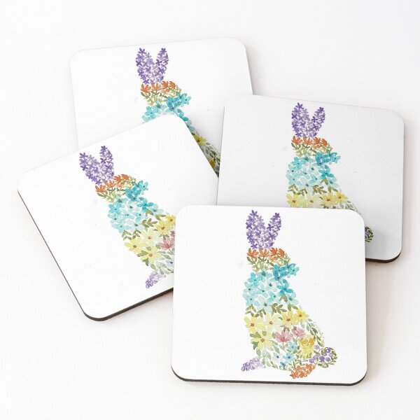 Item preview, Floral Bunny designed and sold by Zainiamin.