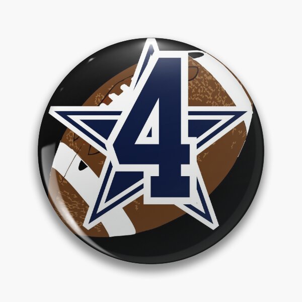 Item preview, Dallas #4 QB designed and sold by 89129graphics.