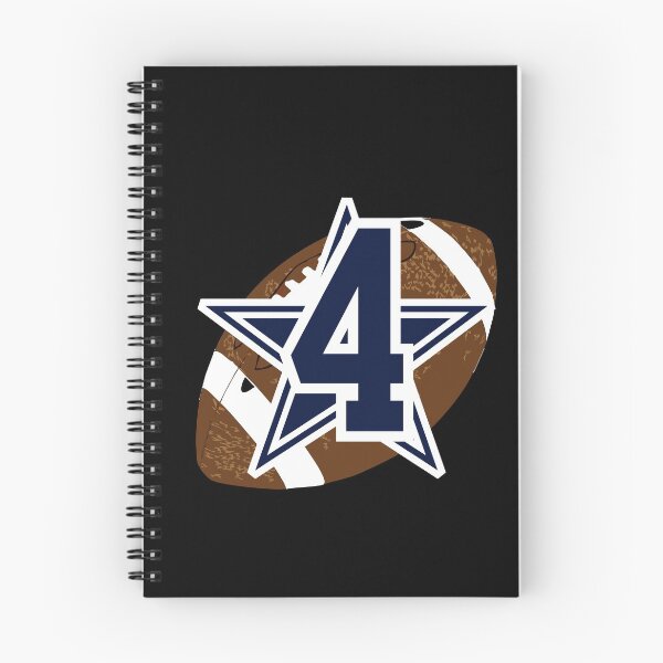 Item preview, Dallas #4 QB designed and sold by 89129graphics.