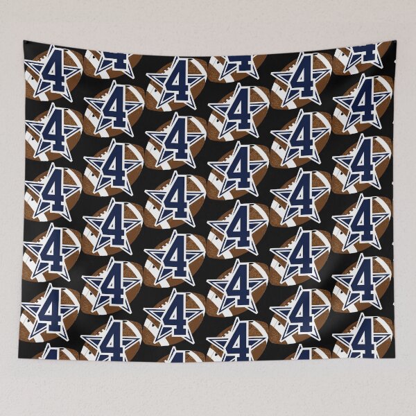 Item preview, Dallas #4 QB designed and sold by 89129graphics.