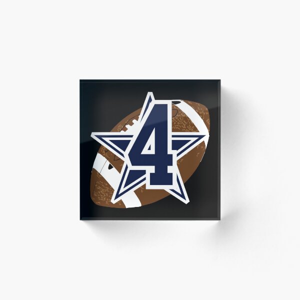 Artikelvorschau, Dallas # 4 QB entworfen und verkauft von 89129graphics.