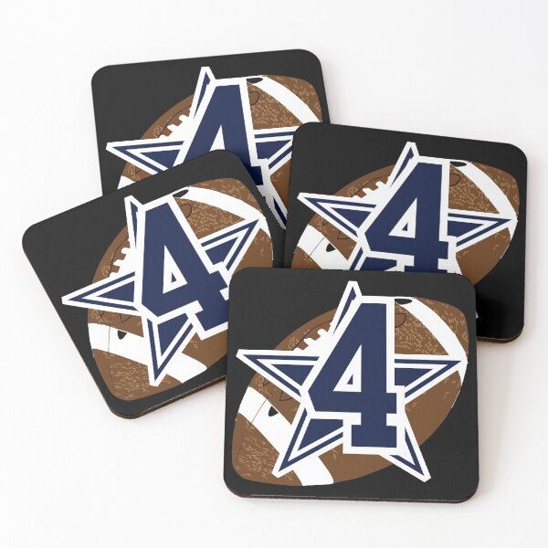 Item preview, Dallas #4 QB designed and sold by 89129graphics.