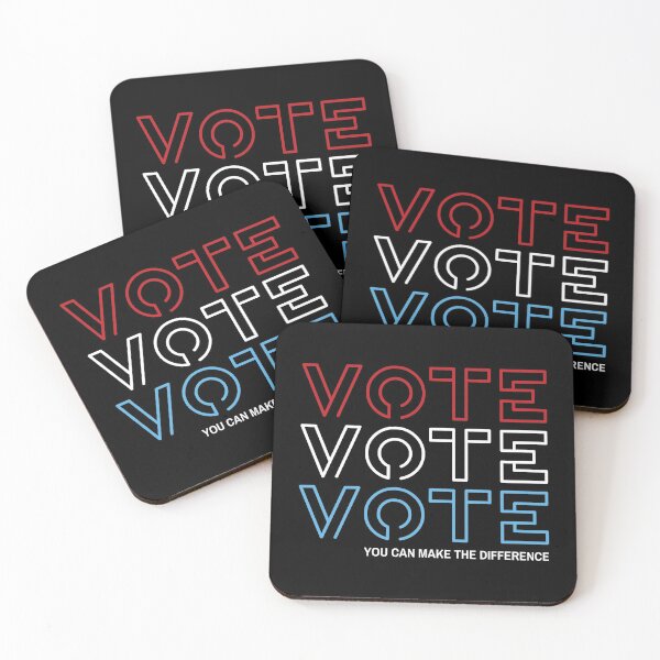 Item preview, Vote Vote Vote (It matters) You can make a difference designed and sold by DesignTribe.