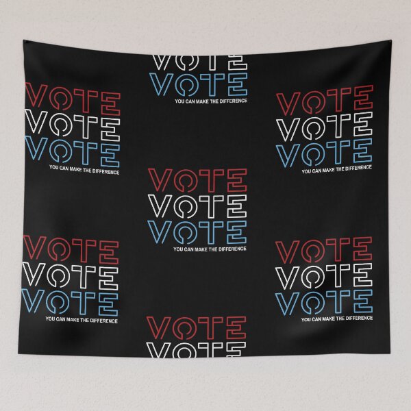 Item preview, Vote Vote Vote (It matters) You can make a difference designed and sold by DesignTribe.