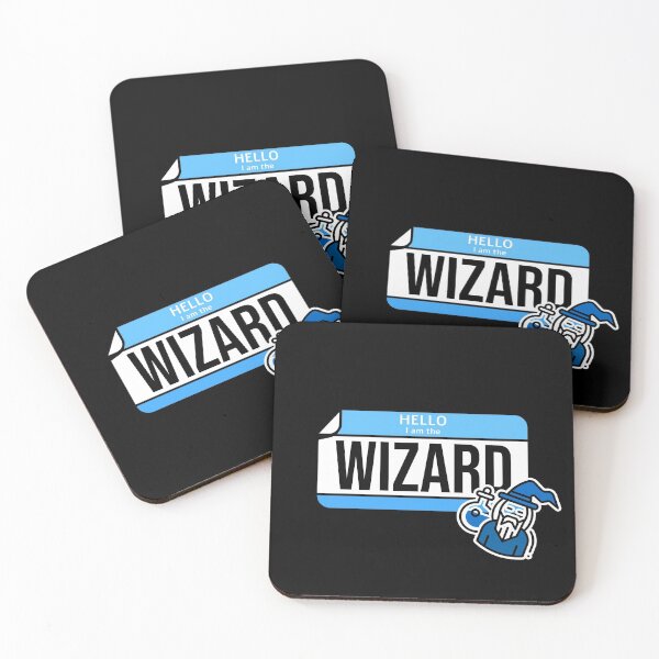 Item preview, Hello, I am the Wizard DnD Nametag designed and sold by DruidsDesigns.
