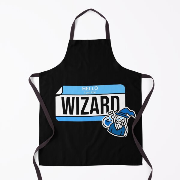 Item preview, Hello, I am the Wizard DnD Nametag designed and sold by DruidsDesigns.