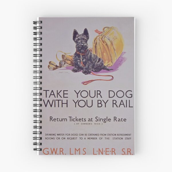Item preview, Take your dog by rail designed and sold by Random Railways.