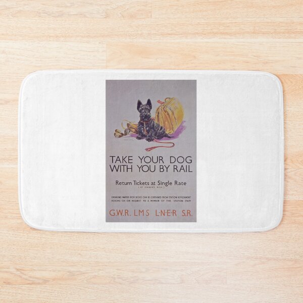 Item preview, Take your dog by rail designed and sold by Random Railways.