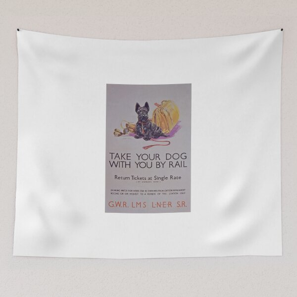 Item preview, Take your dog by rail designed and sold by Random Railways.