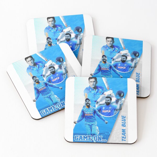 Item preview, Indian cricket fan poster designed and sold by Rohon.