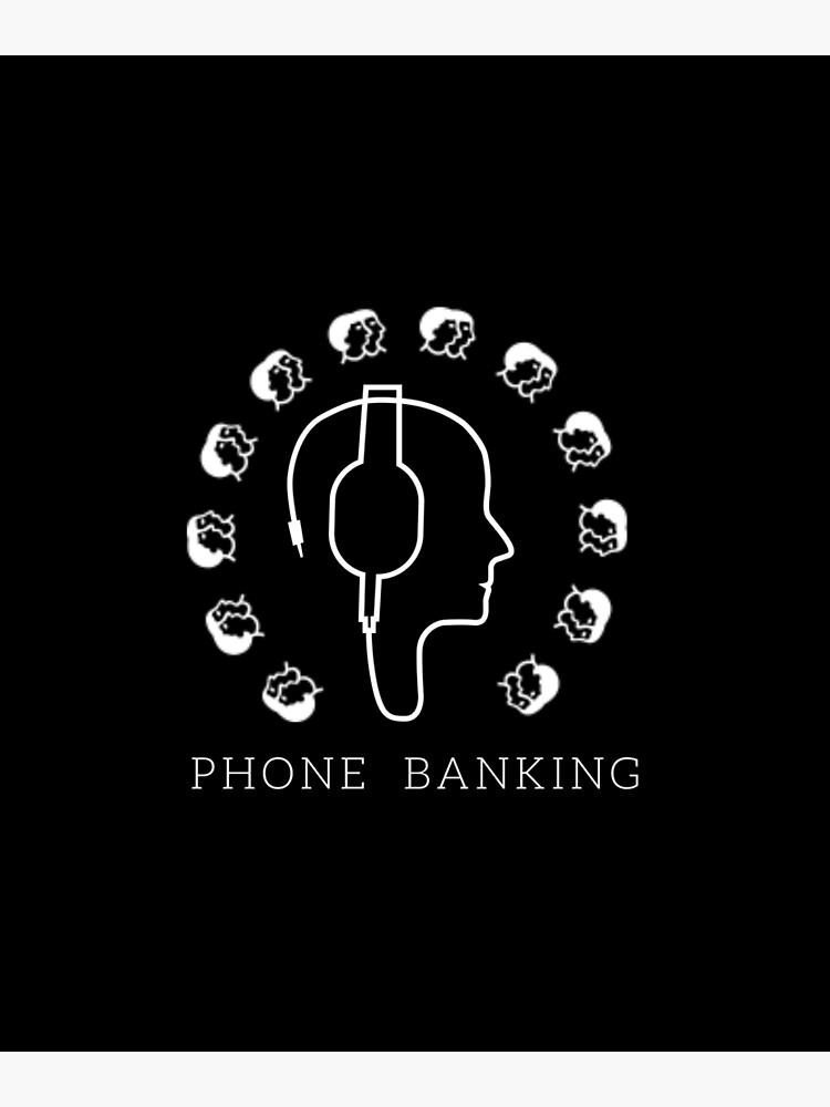 Thumbnail 2 of 2, Greeting Card, Phone Banking BB designed and sold by GlobalHunt.