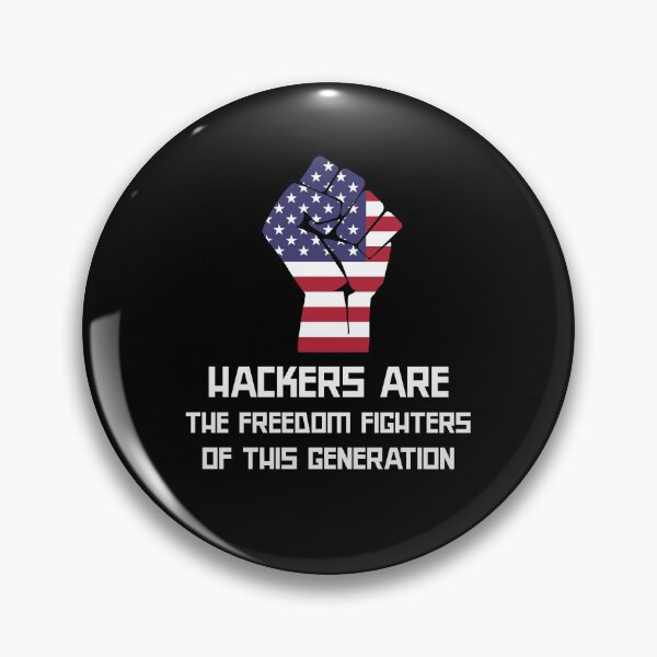 Item preview, Hackers are the Freedom Fighter of This Generation designed and sold by clubtee.