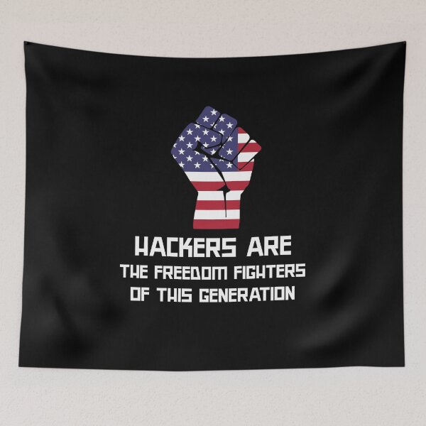 Item preview, Hackers are the Freedom Fighter of This Generation designed and sold by clubtee.