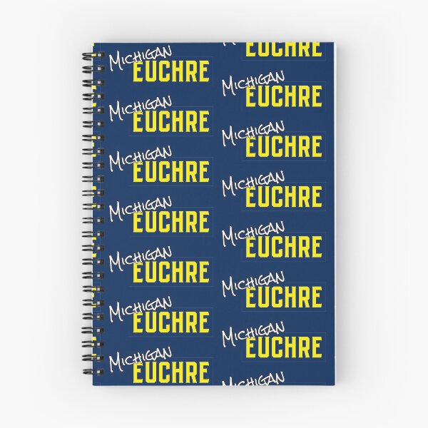 Item preview, Michigan Euchre - For Everyday and University Fans designed and sold by TheBowery.