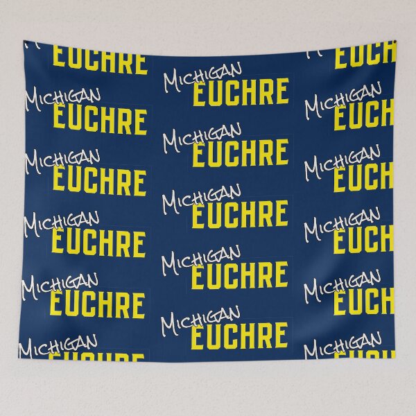 Item preview, Michigan Euchre - For Everyday and University Fans designed and sold by TheBowery.