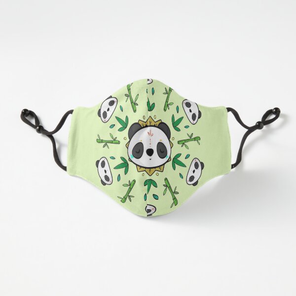 Pandala - Mandala Panda Fitted 3-Layer