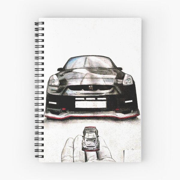 Item preview, Nisssan GTR R35 1/1 vs 1/64 designed and sold by MalindaJayeCars.