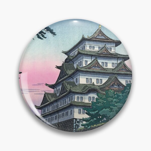 Item preview, Nagoya Castle by Tsuchiya Koitsu designed and sold by Takeda-art.