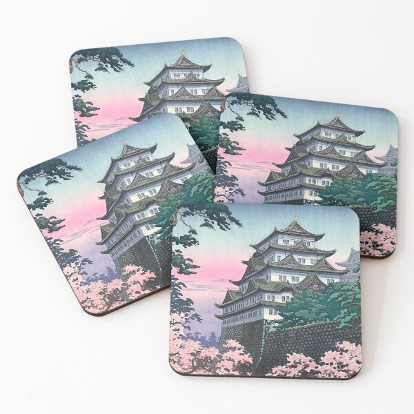 Item preview, Nagoya Castle by Tsuchiya Koitsu designed and sold by Takeda-art.