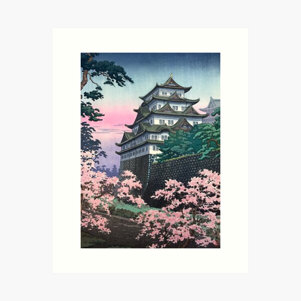 Item preview, Nagoya Castle by Tsuchiya Koitsu designed and sold by Takeda-art.