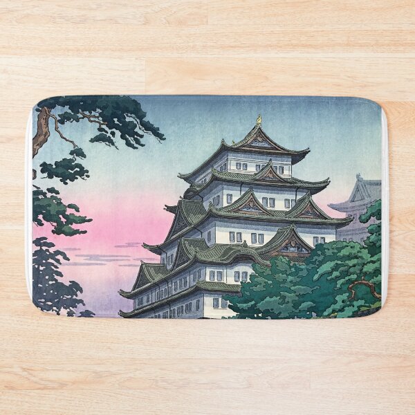 Item preview, Nagoya Castle by Tsuchiya Koitsu designed and sold by Takeda-art.