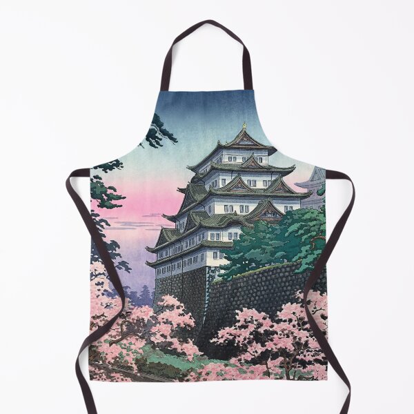 Item preview, Nagoya Castle by Tsuchiya Koitsu designed and sold by Takeda-art.