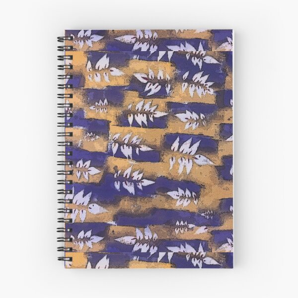 Item preview, 7 leaf Blue Gold designed and sold by GoannaDesign.
