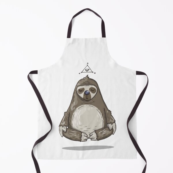 Item preview, Sloth meditating designed and sold by kalud-zoldyck.