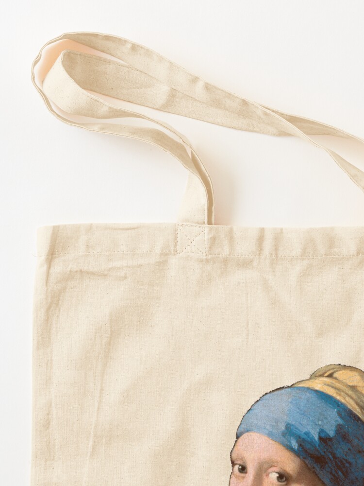 Tote Bag Girl With a Pearl Earring - Impactplan - Art Productions