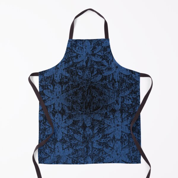 Item preview, Blue Halftone Flowers designed and sold by Imaginesium.