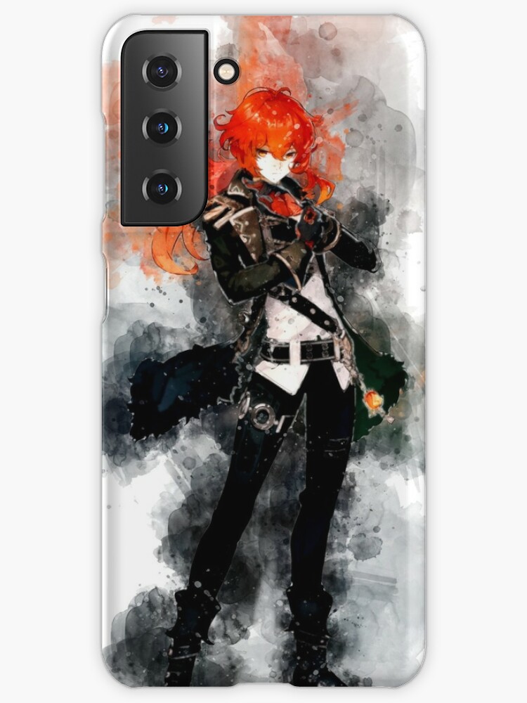 Diluc Genshin Impact Samsung Galaxy Phone Case