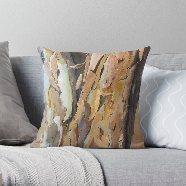 Outgrowing Its Skin Throw Pillow
