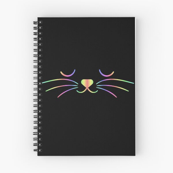 Artikelvorschau, Süßes Regenbogen-Katzengesicht entworfen und verkauft von AnyLeck.