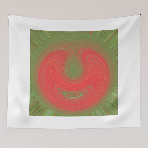 Item preview, Red and green chaos designed and sold by greentiger1.