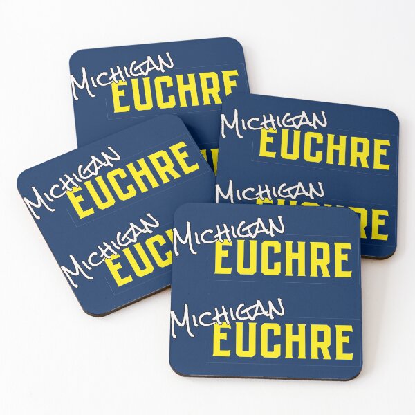 Item preview, Michigan Euchre - For Everyday and University Fans designed and sold by TheBowery.